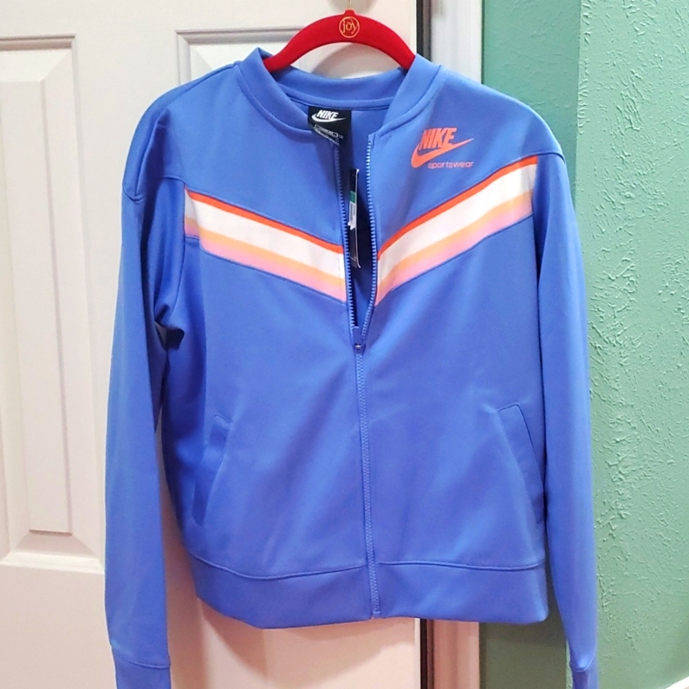 Girls nike zip up jacket